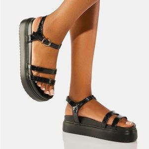 SOLD - SIMMI London / Dolls Kill Platform Sandals